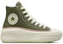 Order (W) Converse Chuck Taylor All Star Move High 'Mixed Material - Utiliti' A07115C