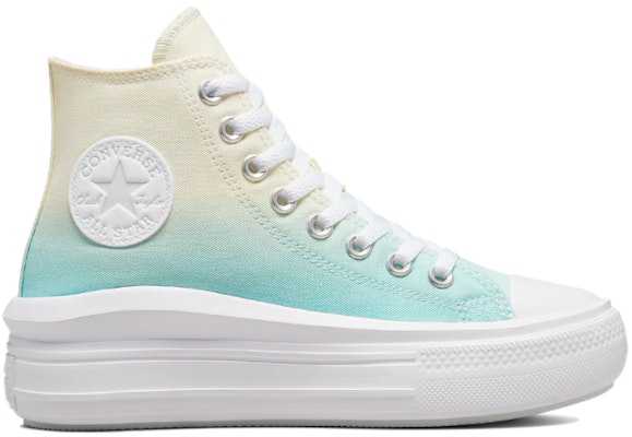 (Women) Converse Chuck Taylor All Star Move High 'Ombre - Light Dew' 572898C Order (Women) Converse Chuck Taylor All Star Move High 'Ombre - Light Dew' 572898C