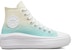 (W) Converse Chuck Taylor All Star Move High 'Ombre - Light Dew' Dewasa 572898C