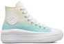 Order (W) Converse Chuck Taylor All Star Move High 'Ombre - Light Dew' Dewasa 572898C