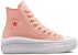 (W) Converse Chuck Taylor All Star Move High 'Storm Pink' Wanita A02549C
