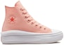 Order (W) Converse Chuck Taylor All Star Move High 'Storm Pink' Wanita A02549C