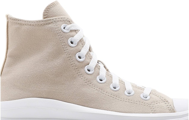 (Women) Converse Chuck Taylor All Star Move High 'Mono Pastels - Farro' 571866C Order (Women) Converse Chuck Taylor All Star Move High 'Mono Pastels - Farro' 571866C