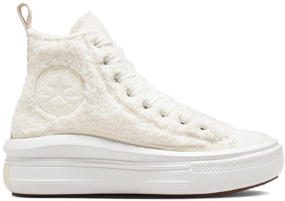 (Women) Converse Chuck Taylor All Star Move High 'Perfect Is Not Perfect - Egret' 573074C Order (Women) Converse Chuck Taylor All Star Move High 'Perfect Is Not Perfect - Egret' 573074C