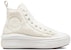 (W) Converse Chuck Taylor All Star Move High 'Perfect Is Not Perfect - Egret' Melayu. 573074C