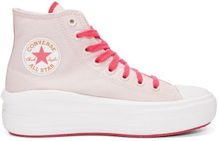 (W) Converse Chuck Taylor All Star Move Tinggi 'Barely Rose' A00865C Order (W) Converse Chuck Taylor All Star Move Tinggi 'Barely Rose' A00865C