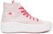 (W) Converse Chuck Taylor All Star Move Tinggi 'Barely Rose' A00865C