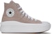 (W) Converse Chuck Taylor All Star Move High 'Stone Mauve' Wanita A01369C