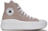 Order (W) Converse Chuck Taylor All Star Move High 'Stone Mauve' Wanita A01369C