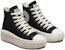 (W) Converse Chuck Taylor All Star Move High 'Kanvas Hitam' A05177C