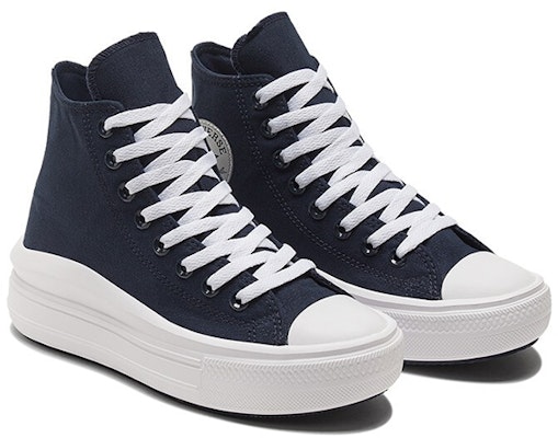 (Women) Converse Chuck Taylor All Star Move High 'Anodized Metals - Obsidian' 570261C Lookbook (Women) Converse Chuck Taylor All Star Move High 'Anodized Metals - Obsidian' 570261C