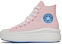Lookbook (W) Converse Chuck Taylor All Star Move High 'Pink Foam' Merah Jambu 570260C