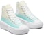 (W) Converse Chuck Taylor All Star Move High 'Ombre - Light Dew' Dewasa 572898C