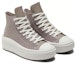 Lookbook (W) Converse Chuck Taylor All Star Move High 'Future Utility - Vapor Mauve' 573075C