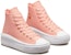 (W) Converse Chuck Taylor All Star Move High 'Storm Pink' Wanita A02549C