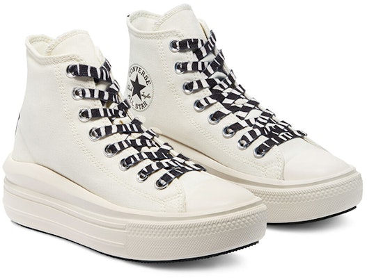 (W) チャックテイラー ムーブ ハイ "アーカイブプリント" (エグレット) 570974C Lookbook (W) チャックテイラー ムーブ ハイ "アーカイブプリント" (エグレット) 570974C