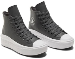 (W) チャックテイラー ムーブ ハイ "アイアングレー" A01344C Lookbook (W) チャックテイラー ムーブ ハイ "アイアングレー" A01344C