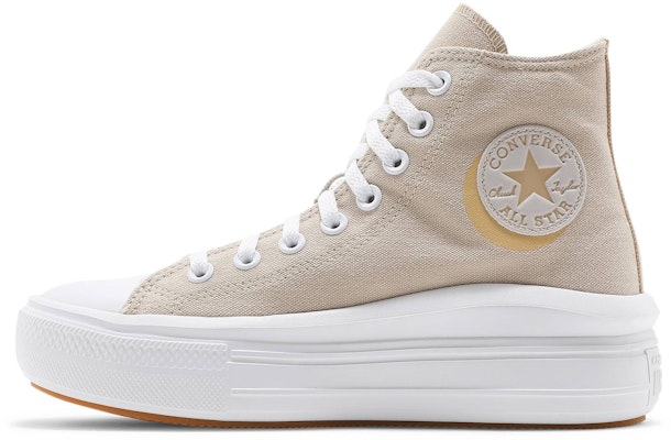 (Women) Converse Chuck Taylor All Star Move High 'Mono Pastels - Farro' 571866C Lookbook (Women) Converse Chuck Taylor All Star Move High 'Mono Pastels - Farro' 571866C