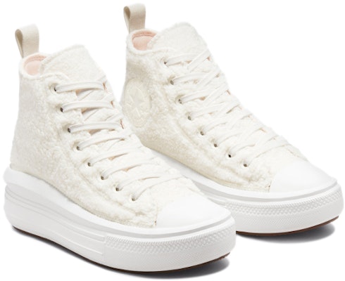 (Women) Converse Chuck Taylor All Star Move High 'Perfect Is Not Perfect - Egret' 573074C Lookbook (Women) Converse Chuck Taylor All Star Move High 'Perfect Is Not Perfect - Egret' 573074C