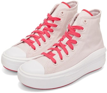 (W) Converse Chuck Taylor All Star Move Tinggi 'Barely Rose' A00865C Lookbook (W) Converse Chuck Taylor All Star Move Tinggi 'Barely Rose' A00865C