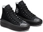Lookbook (W) Converse Chuck Taylor All Star Move Tinggi 'Hitam' 572070C