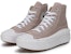 (W) Converse Chuck Taylor All Star Move High 'Stone Mauve' Wanita A01369C