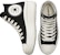 (W) Converse Chuck Taylor All Star Move High 'Kanvas Hitam' A05177C
