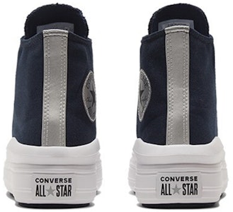 (W) コンバース チャックテイラー オールスター ムーヴ ハイ 'アノダイズド メタルズ - オブシディアン' 570261C Shop (W) コンバース チャックテイラー オールスター ムーヴ ハイ 'アノダイズド メタルズ - オブシディアン' 570261C