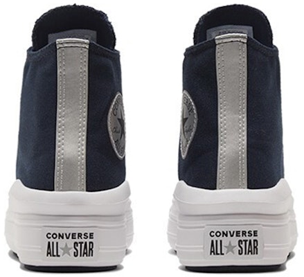 (Women) Converse Chuck Taylor All Star Move High 'Anodized Metals - Obsidian' 570261C Shop (Women) Converse Chuck Taylor All Star Move High 'Anodized Metals - Obsidian' 570261C