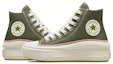 Shop (W) Converse Chuck Taylor All Star Move High 'Mixed Material - Utiliti' A07115C