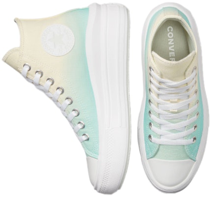 (Women) Converse Chuck Taylor All Star Move High 'Ombre - Light Dew' 572898C Shop (Women) Converse Chuck Taylor All Star Move High 'Ombre - Light Dew' 572898C