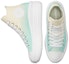 Shop (W) Converse Chuck Taylor All Star Move High 'Ombre - Light Dew' Dewasa 572898C