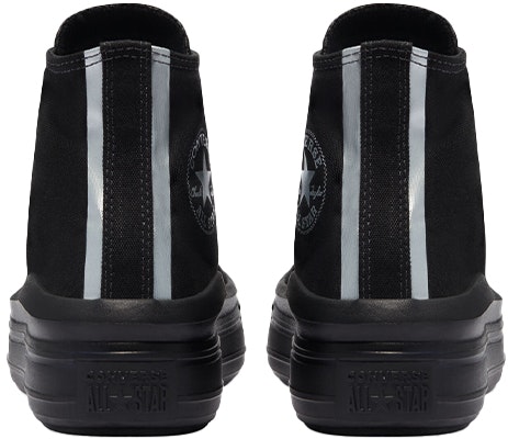 (W) チャックテイラー ムーブ ハイ "ブラックメタリック" 570971C Shop (W) チャックテイラー ムーブ ハイ "ブラックメタリック" 570971C