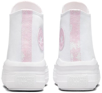 (W) Converse Chuck Taylor All Star Move High 'Floral Híbrido - Blanco Rosa Espuma' 571577C Shop (W) Converse Chuck Taylor All Star Move High 'Floral Híbrido - Blanco Rosa Espuma' 571577C