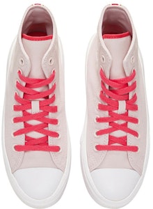 (W) Converse Chuck Taylor All Star Move Tinggi 'Barely Rose' A00865C Shop (W) Converse Chuck Taylor All Star Move Tinggi 'Barely Rose' A00865C