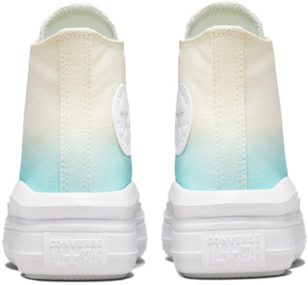 (Women) Converse Chuck Taylor All Star Move High 'Ombre - Light Dew' 572898C Purchase (Women) Converse Chuck Taylor All Star Move High 'Ombre - Light Dew' 572898C