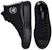 (W) Converse Chuck Taylor All Star Move High 'Hitam Metalik' 570971C