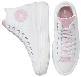 (W) Converse Chuck Taylor All Star Move High 'Floral Híbrido - Blanco Rosa Espuma' 571577C Purchase (W) Converse Chuck Taylor All Star Move High 'Floral Híbrido - Blanco Rosa Espuma' 571577C