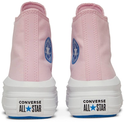 (W) Converse Chuck Taylor All Star Move High 'Pink Foam' Merah Jambu 570260C Details for (W) Converse Chuck Taylor All Star Move High 'Pink Foam' Merah Jambu 570260C