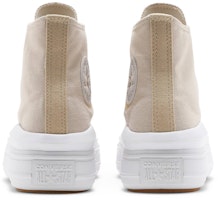 (W) Converse Chuck Taylor All Star Move Tinggi 'Mono Pastel - Farro' 571866C Details for (W) Converse Chuck Taylor All Star Move Tinggi 'Mono Pastel - Farro' 571866C