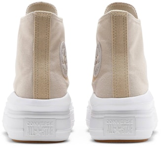 (W) Converse Chuck Taylor All Star Move Tinggi 'Mono Pastels - Farro' 571866C Details for (W) Converse Chuck Taylor All Star Move Tinggi 'Mono Pastels - Farro' 571866C