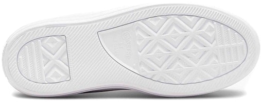 (W) Converse Chuck Taylor All Star Move High 'Hybrid Floral - Putih Merah Jambu Foam' 571577C Details for (W) Converse Chuck Taylor All Star Move High 'Hybrid Floral - Putih Merah Jambu Foam' 571577C