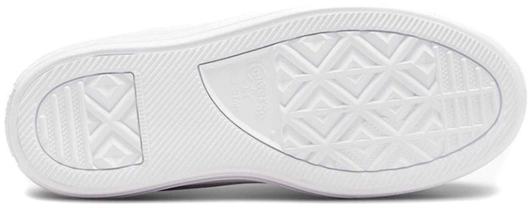 (W) Converse Chuck Taylor All Star Move High 'Floral Híbrido - Blanco Rosa Espuma' 571577C Details for (W) Converse Chuck Taylor All Star Move High 'Floral Híbrido - Blanco Rosa Espuma' 571577C