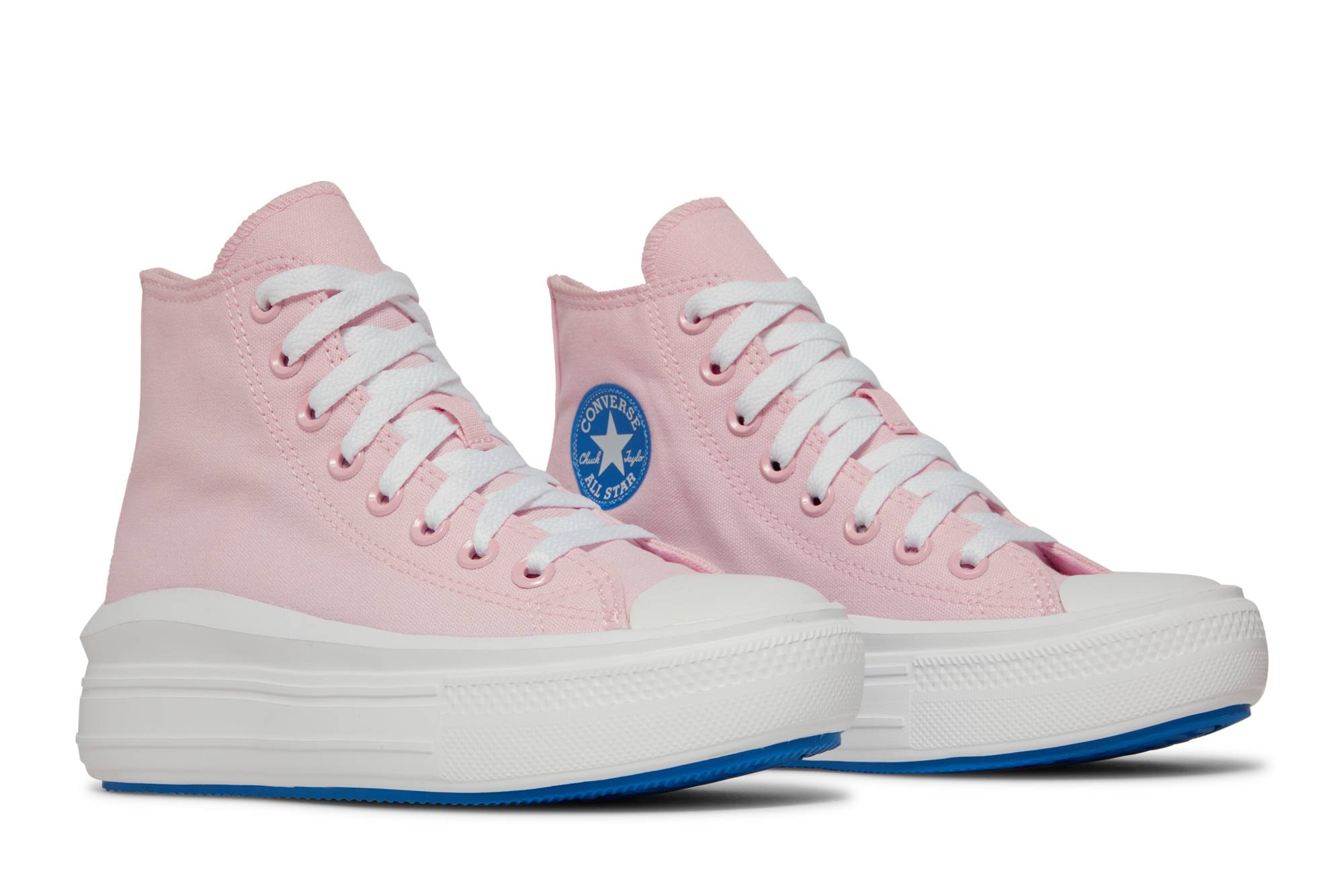 Pink foam converse online