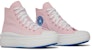 (W) Converse Chuck Taylor All Star Move High 'Pink Foam' Merah Jambu 570260C