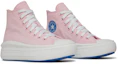 Cheap (W) Converse Chuck Taylor All Star Move High ''Pink Foam'' Rosa Schaum 570260C