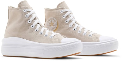 (W) Converse Chuck Taylor All Star Move Tinggi 'Mono Pastel - Farro' 571866C Cheap (W) Converse Chuck Taylor All Star Move Tinggi 'Mono Pastel - Farro' 571866C