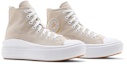 Cheap (W) Converse Chuck Taylor All Star Move Tinggi 'Mono Pastels - Farro' 571866C
