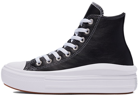 (Women) Converse Chuck Taylor All Star Move High Top 'Black and White' 572278C Buy (Women) Converse Chuck Taylor All Star Move High Top 'Black and White' 572278C