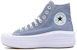 (W) Converse Chuck Taylor All Star Move High Top 'Thunder Daze' Lelaki/Wanita A06500C